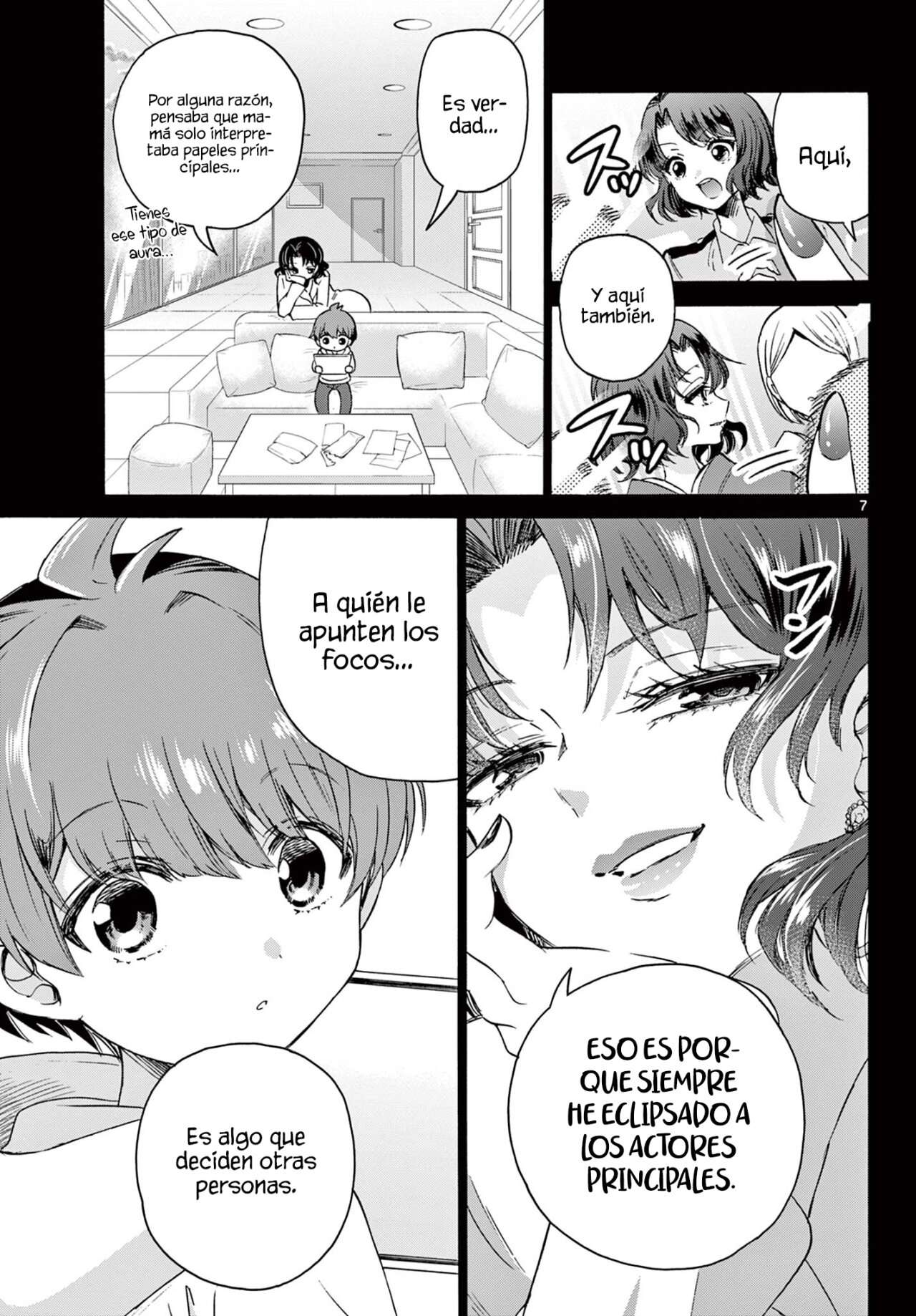 Mikadono Sanshimai wa Angai, Choroi Capitulo 46 página 8