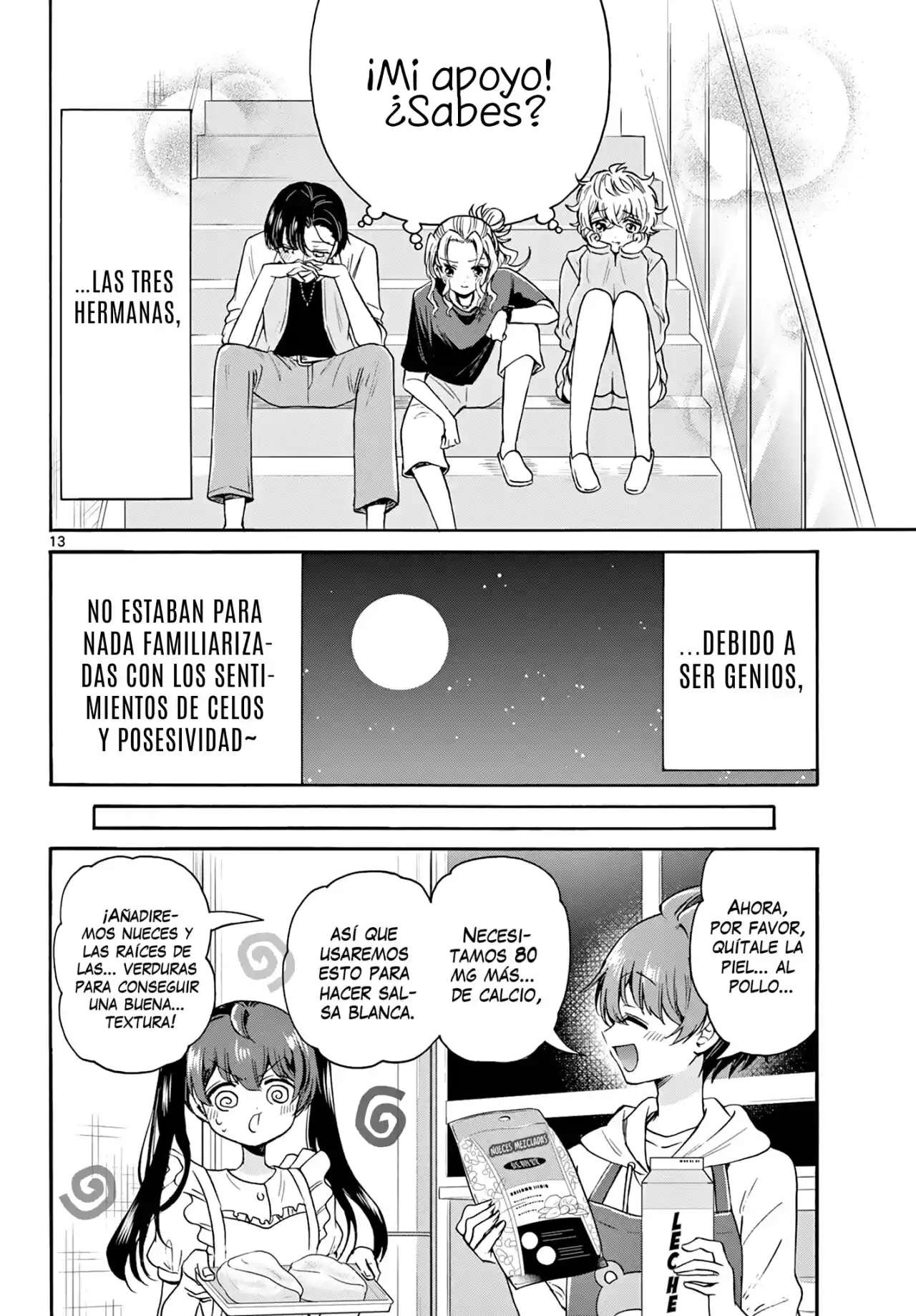 Mikadono Sanshimai wa Angai, Choroi Capitulo 47 página 14