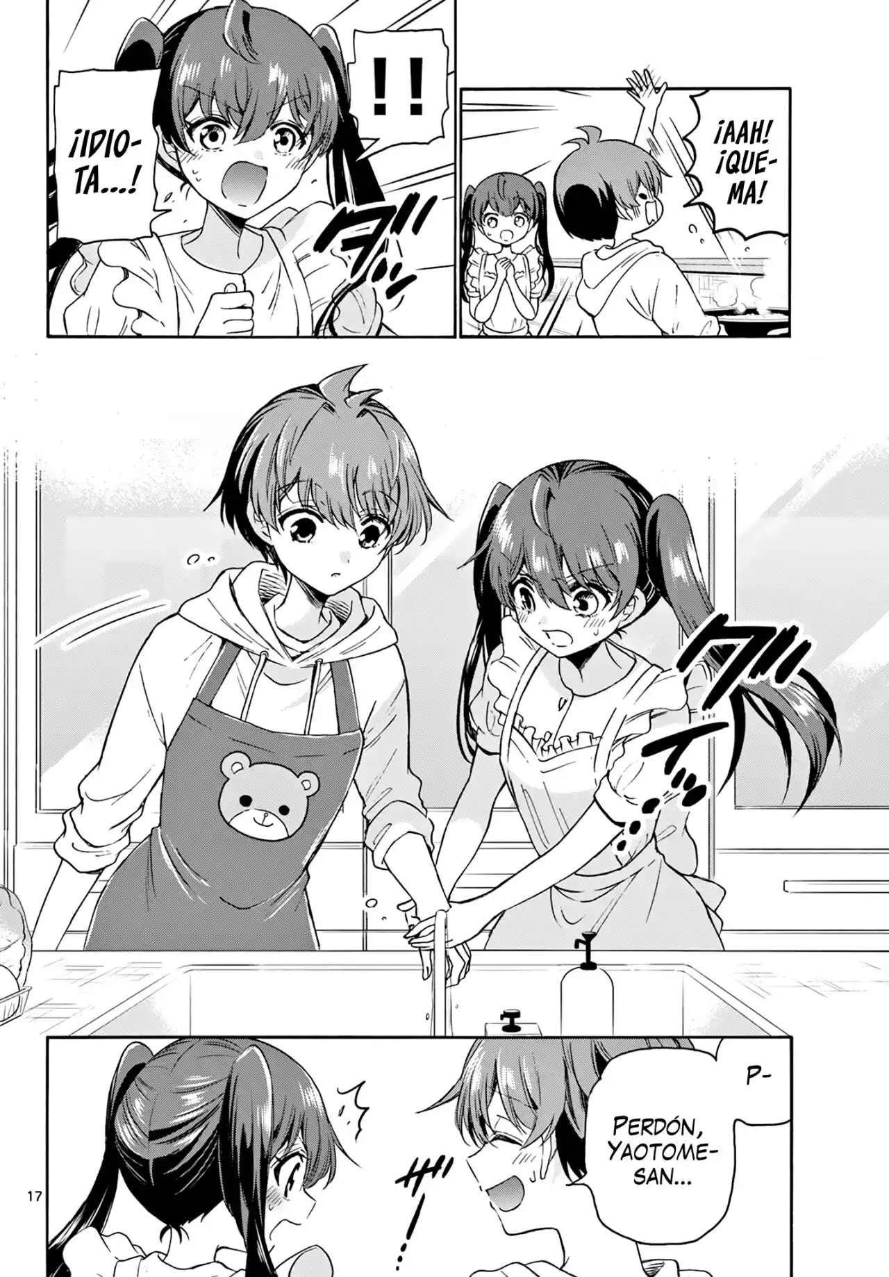 Mikadono Sanshimai wa Angai, Choroi Capitulo 47 página 18