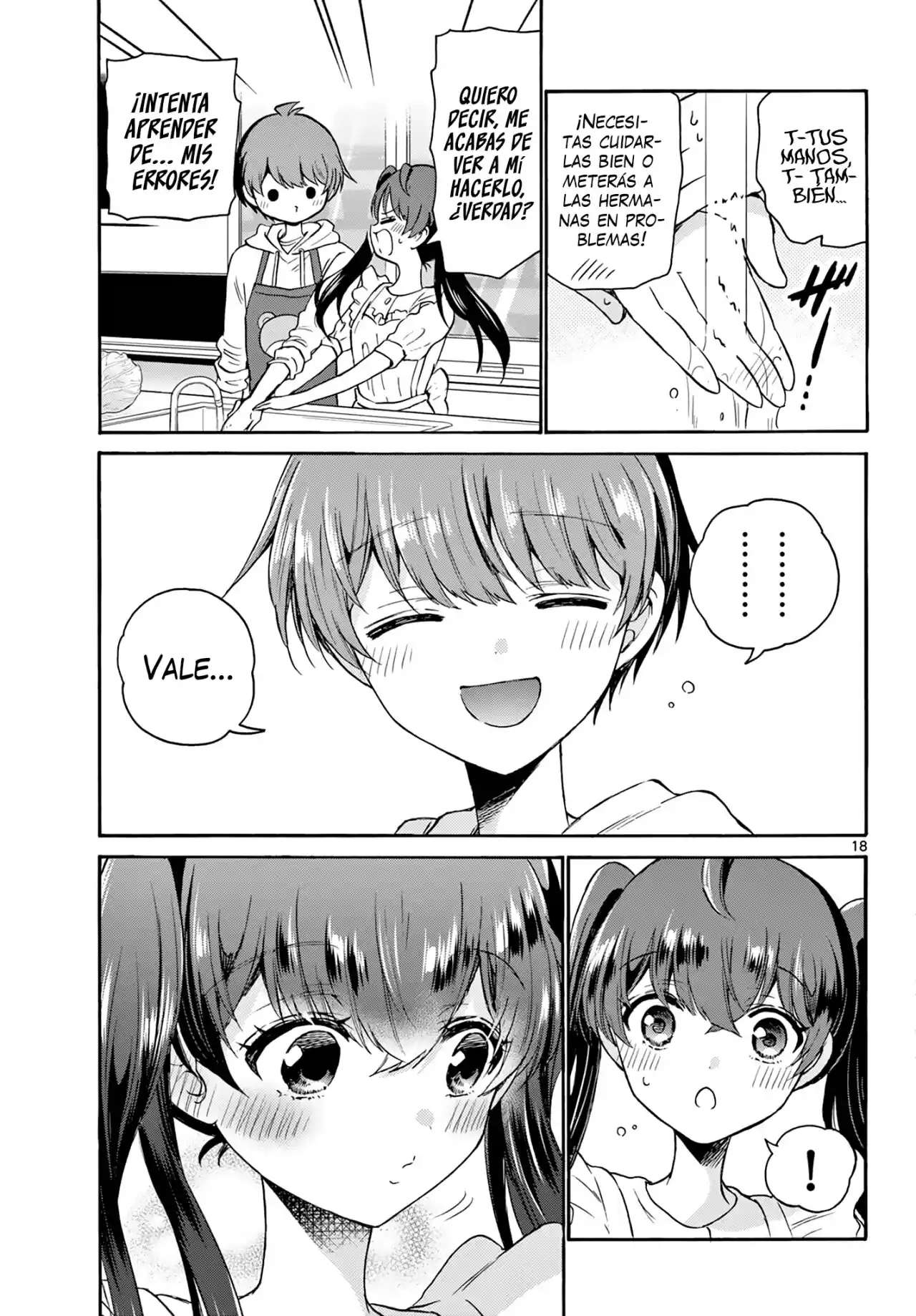 Mikadono Sanshimai wa Angai, Choroi Capitulo 47 página 19