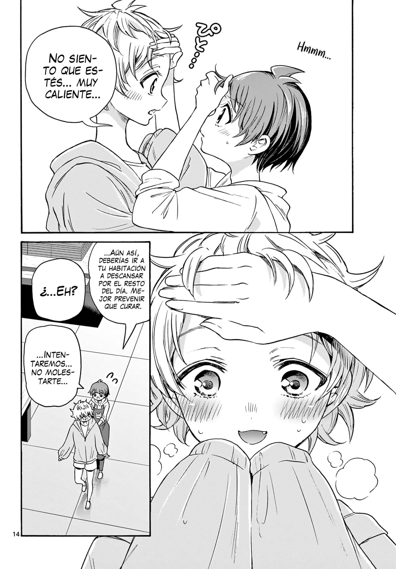 Mikadono Sanshimai wa Angai, Choroi Capitulo 48: Los errores de la genios página 15