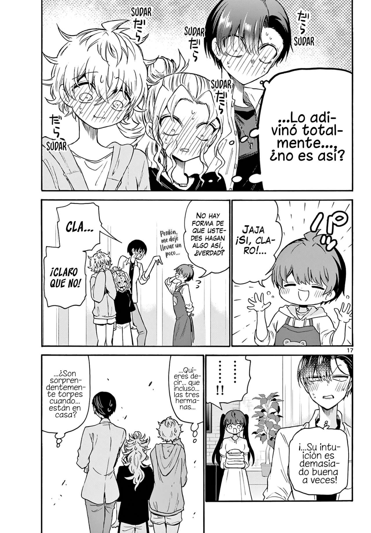 Mikadono Sanshimai wa Angai, Choroi Capitulo 48 página 18