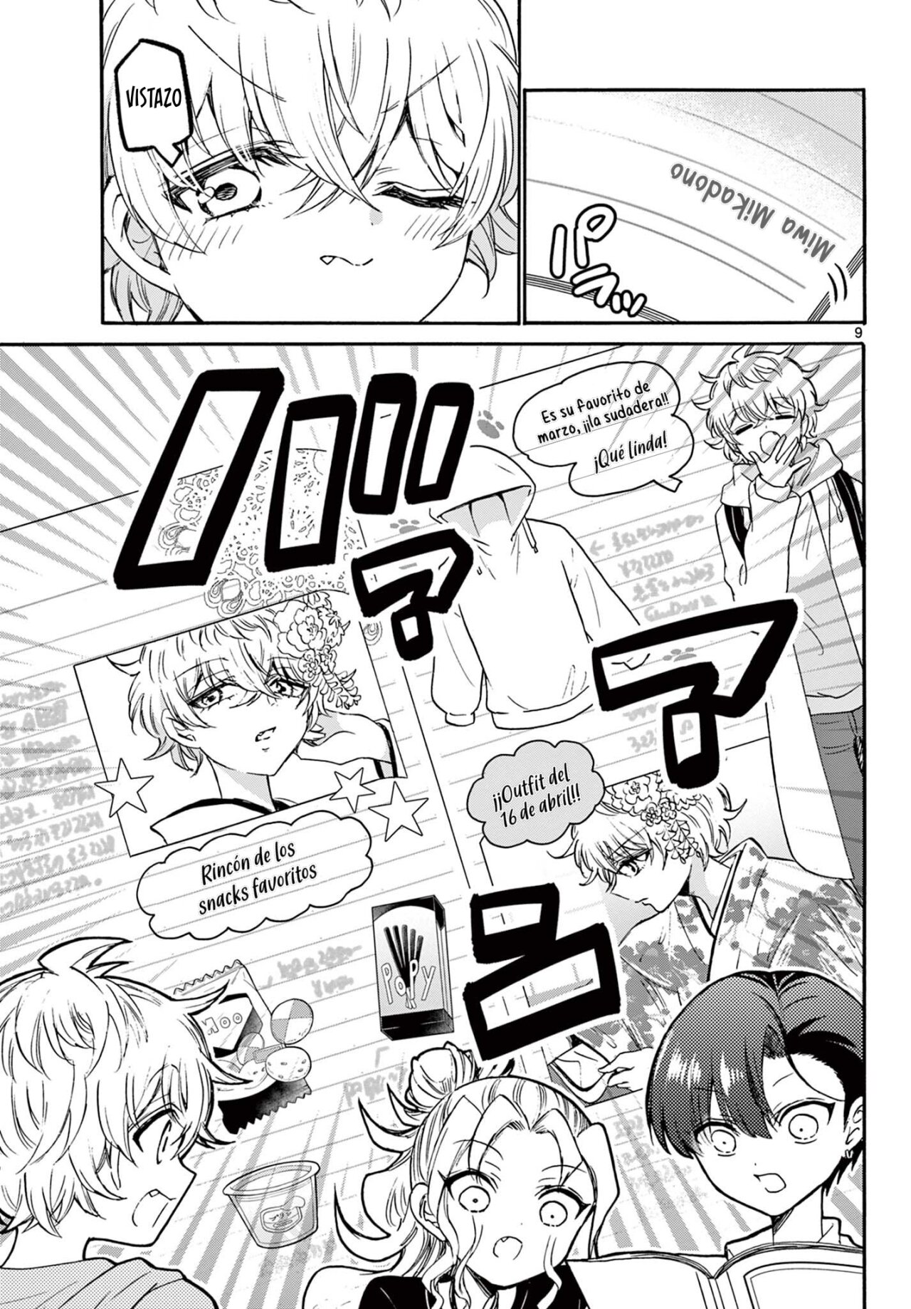 Mikadono Sanshimai wa Angai, Choroi Capitulo 49: Ese tipo técnica asesina página 10