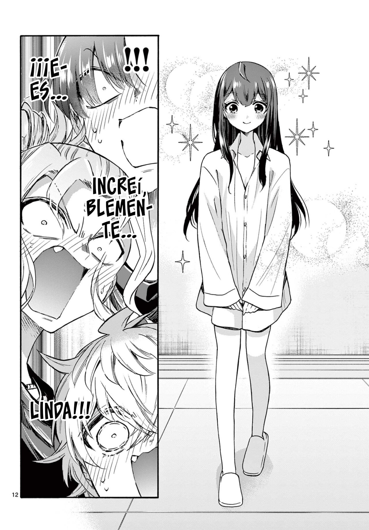 Mikadono Sanshimai wa Angai, Choroi Capitulo 49: Ese tipo técnica asesina página 13