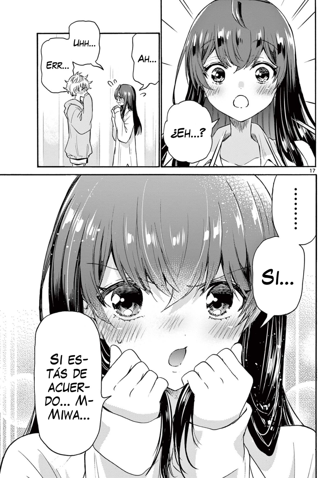 Mikadono Sanshimai wa Angai, Choroi Capitulo 49: Ese tipo técnica asesina página 18