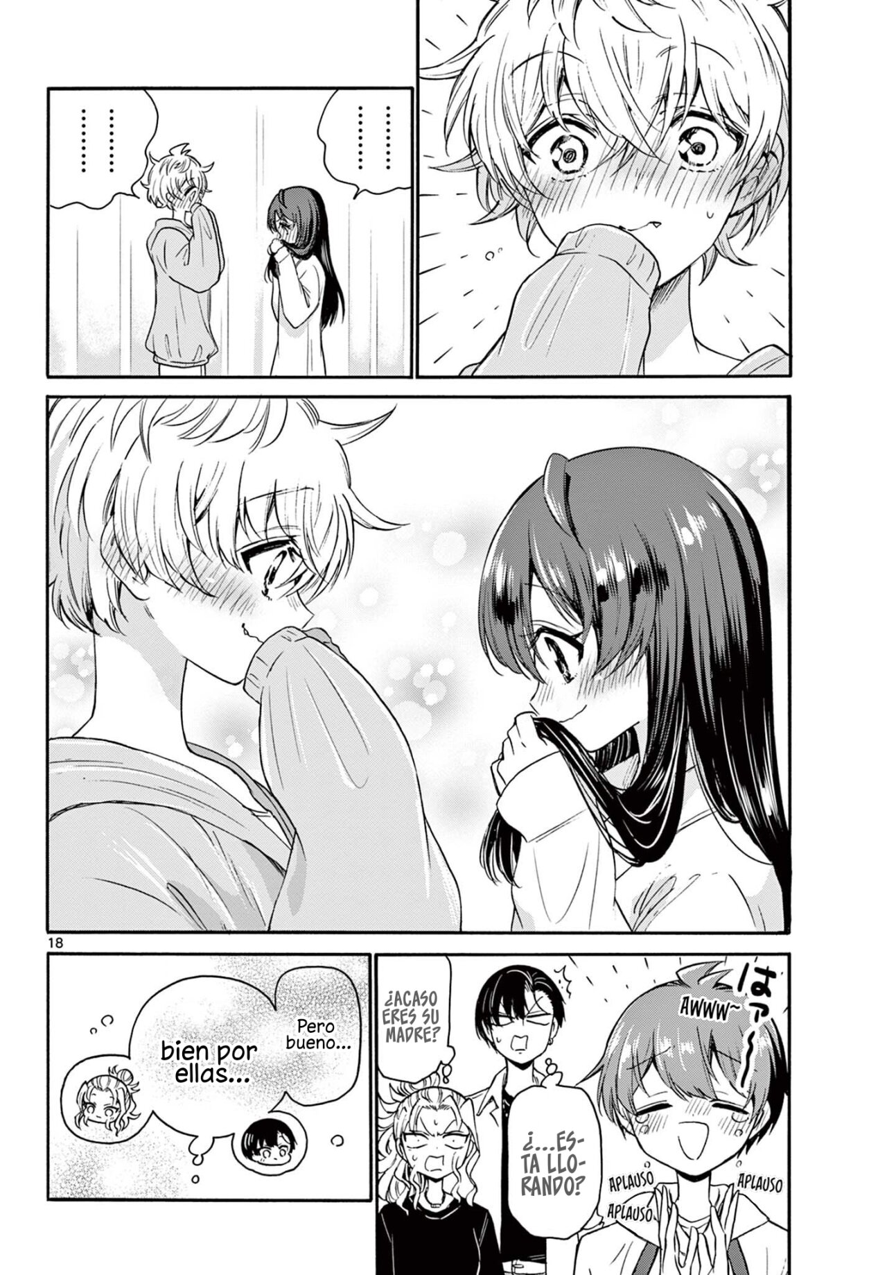 Mikadono Sanshimai wa Angai, Choroi Capitulo 49: Ese tipo técnica asesina página 19