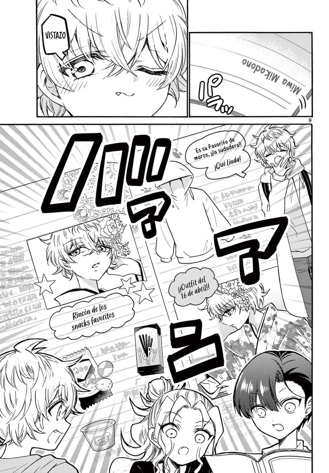 Mikadono Sanshimai wa Angai, Choroi Capitulo 49 página 10