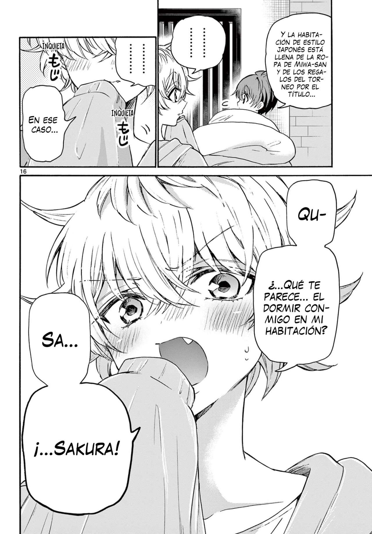 Mikadono Sanshimai wa Angai, Choroi Capitulo 49 página 17