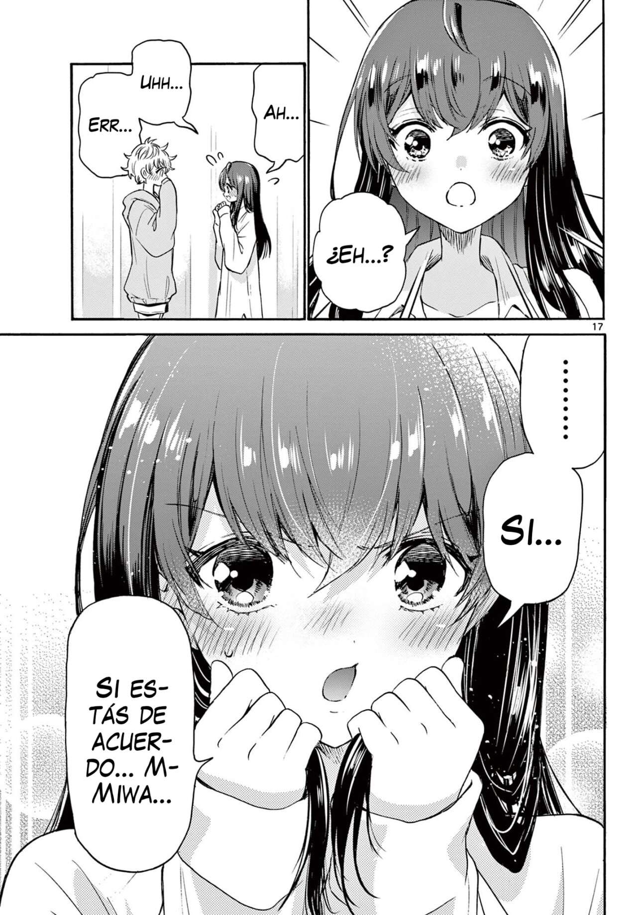 Mikadono Sanshimai wa Angai, Choroi Capitulo 49 página 18