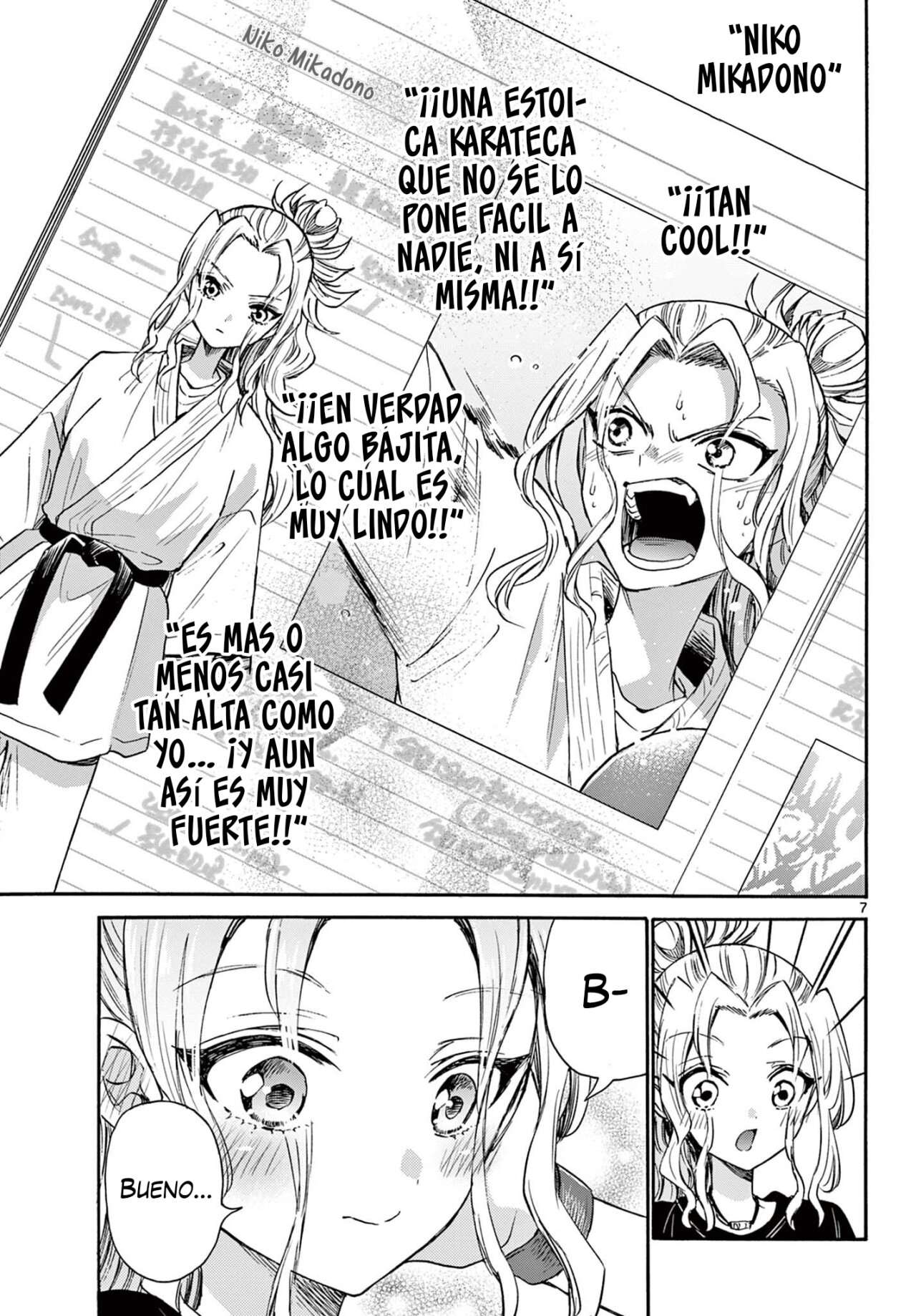 Mikadono Sanshimai wa Angai, Choroi Capitulo 49 página 8