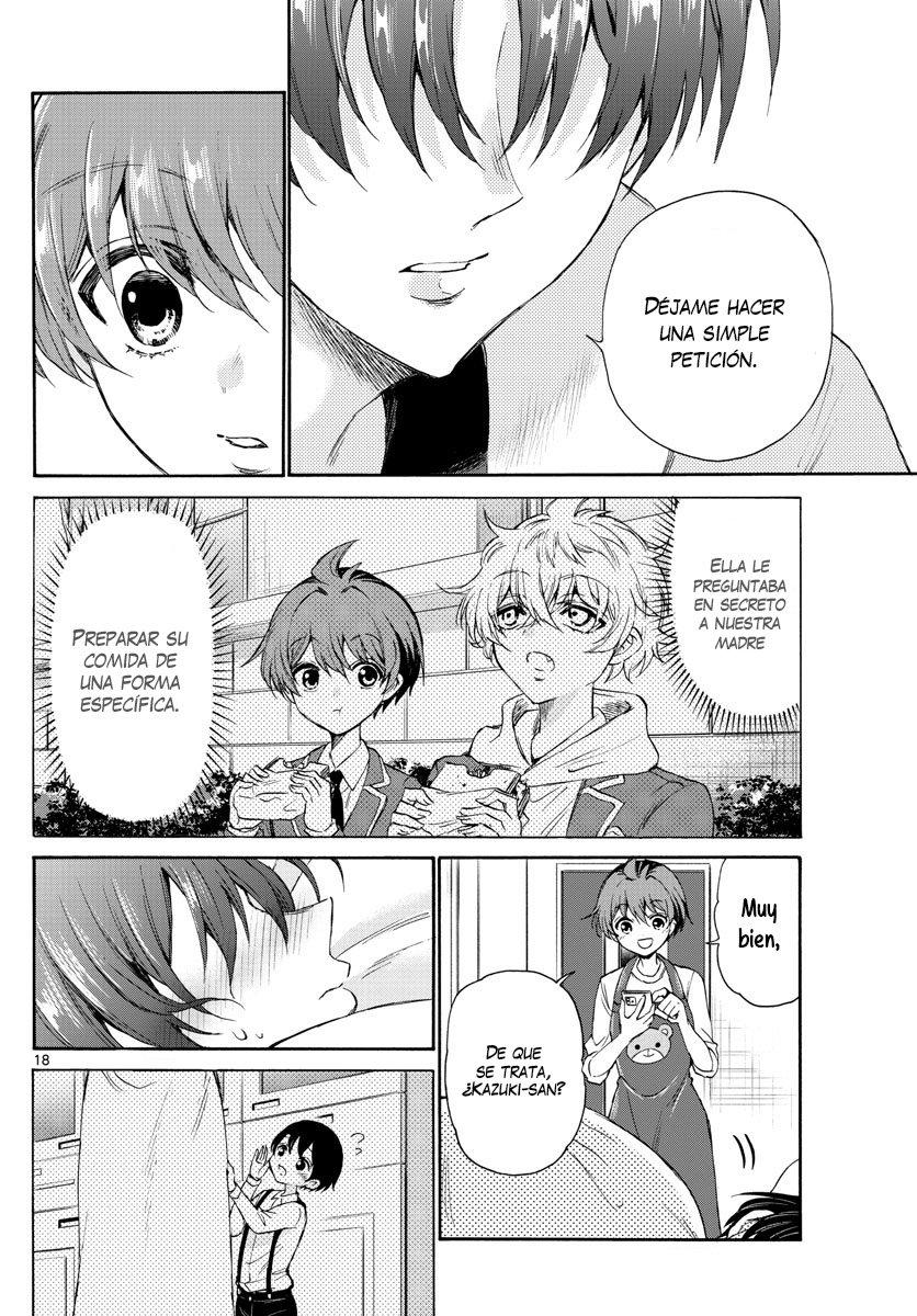 Mikadono Sanshimai wa Angai, Choroi Capitulo 5: Su secreto página 20