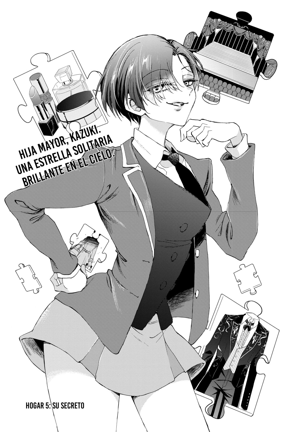 Mikadono Sanshimai wa Angai, Choroi Capitulo 5: Su secreto página 3