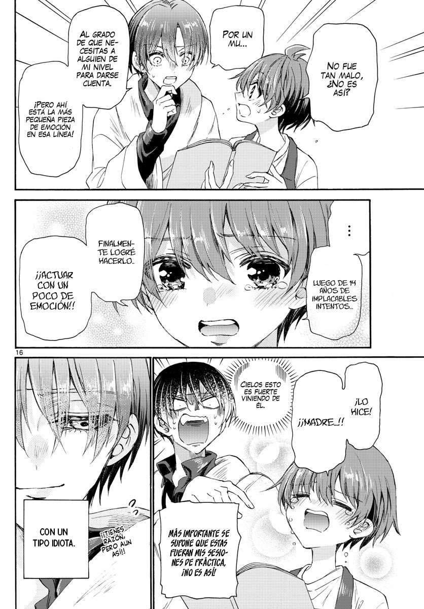 Mikadono Sanshimai wa Angai, Choroi Capitulo 5 página 18