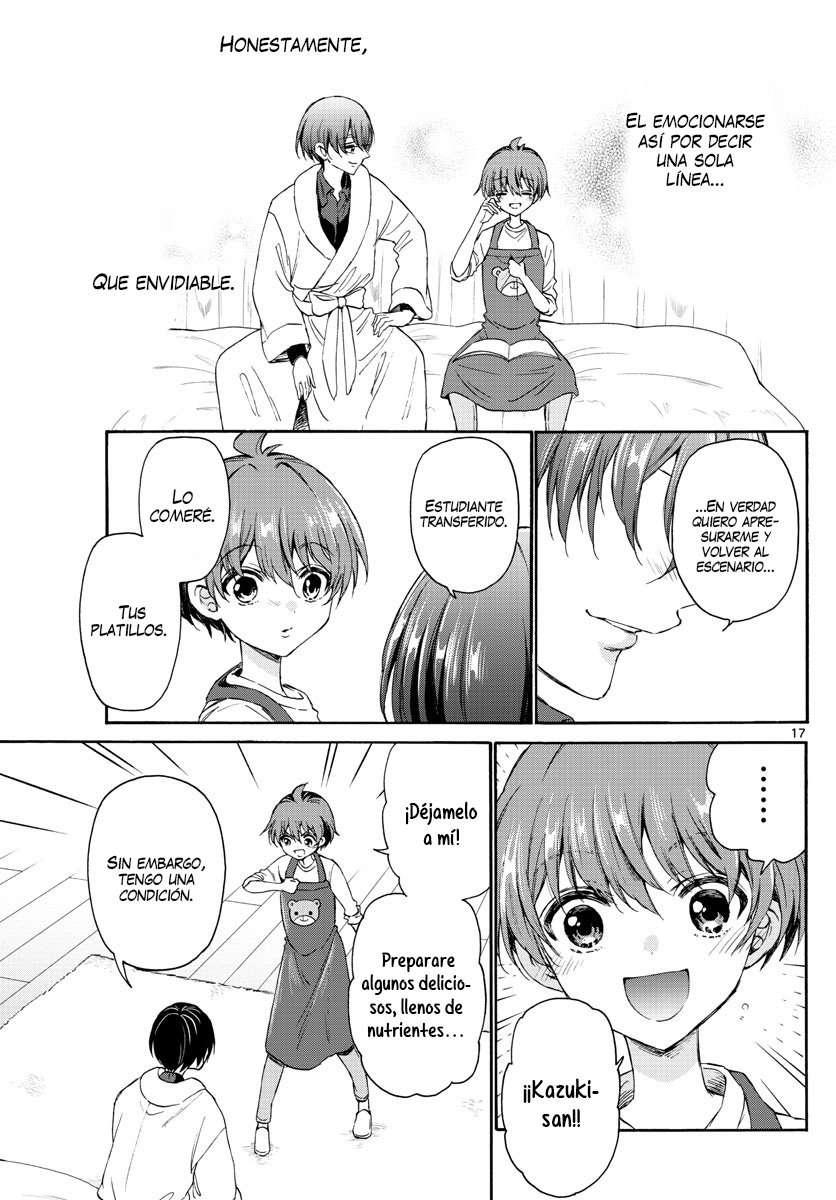 Mikadono Sanshimai wa Angai, Choroi Capitulo 5 página 19
