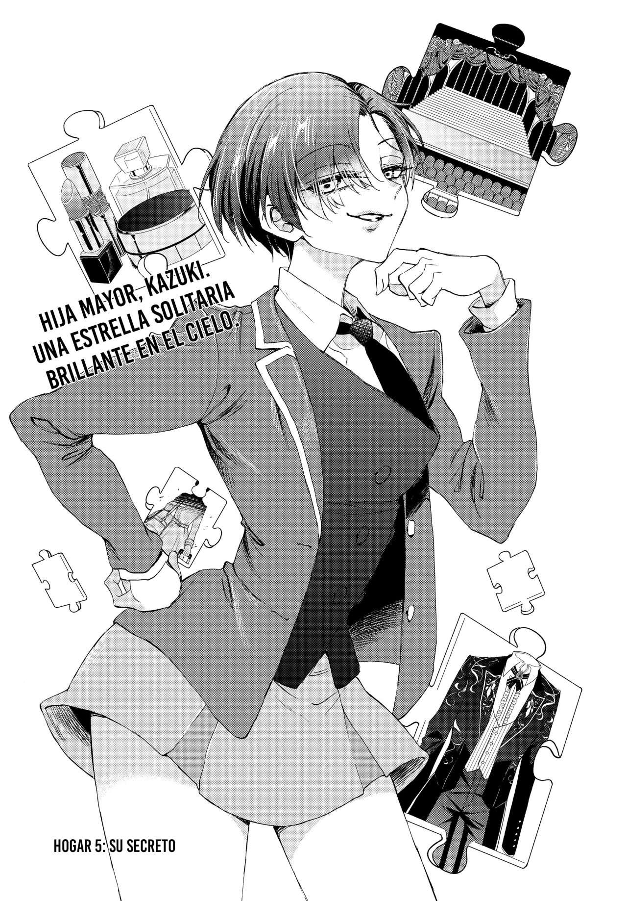 Mikadono Sanshimai wa Angai, Choroi Capitulo 5 página 3