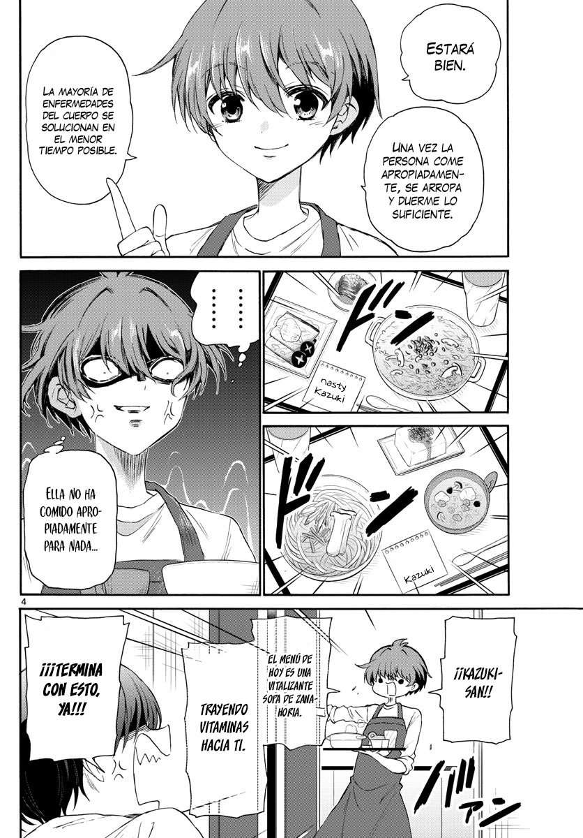 Mikadono Sanshimai wa Angai, Choroi Capitulo 5 página 6