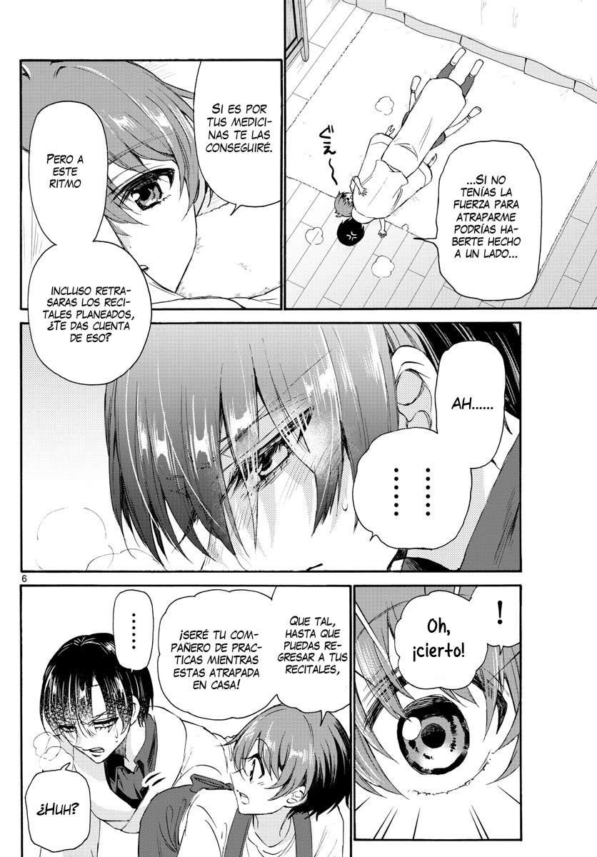 Mikadono Sanshimai wa Angai, Choroi Capitulo 5 página 8