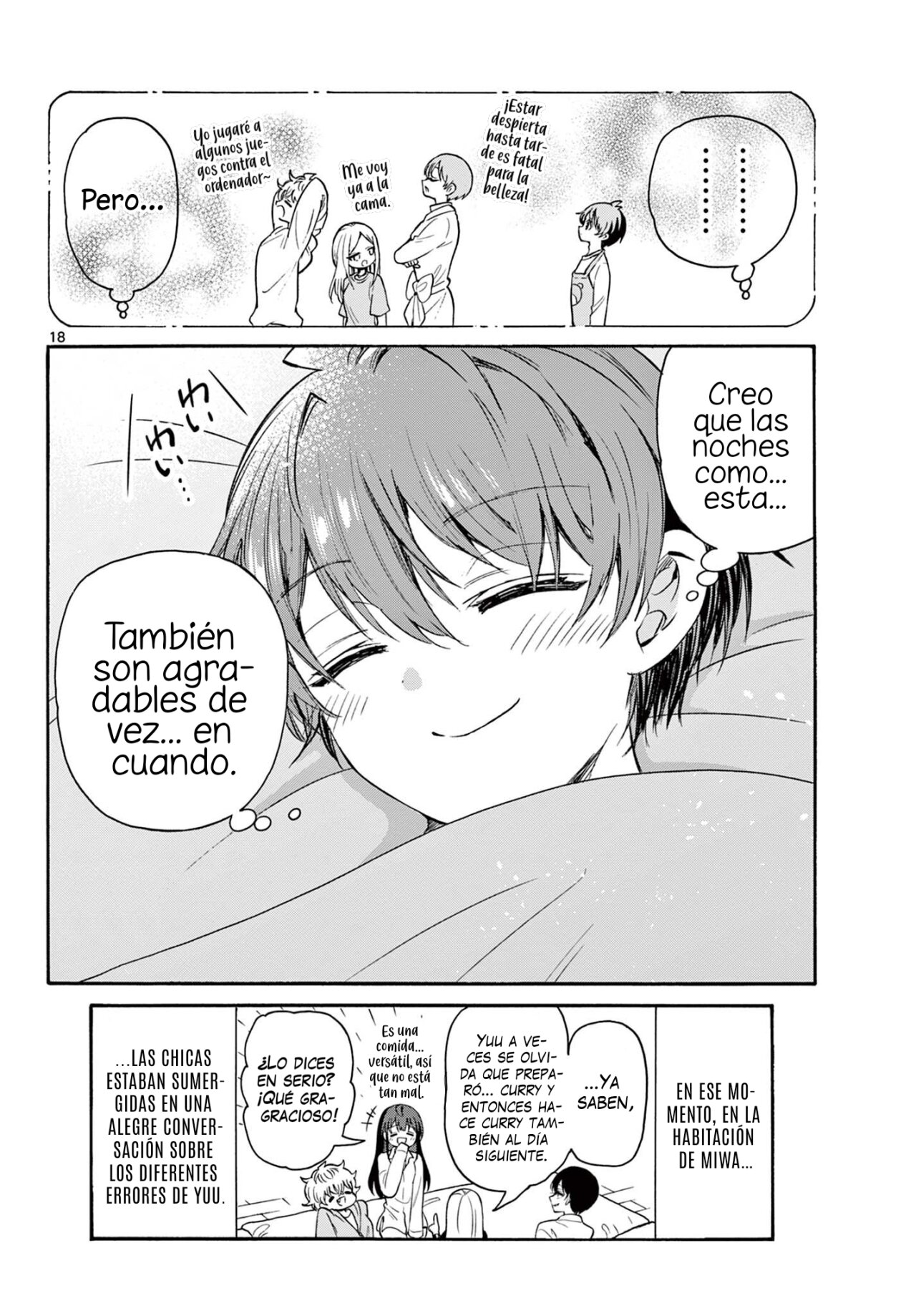 Mikadono Sanshimai wa Angai, Choroi Capitulo 50: Una noche como esta página 19