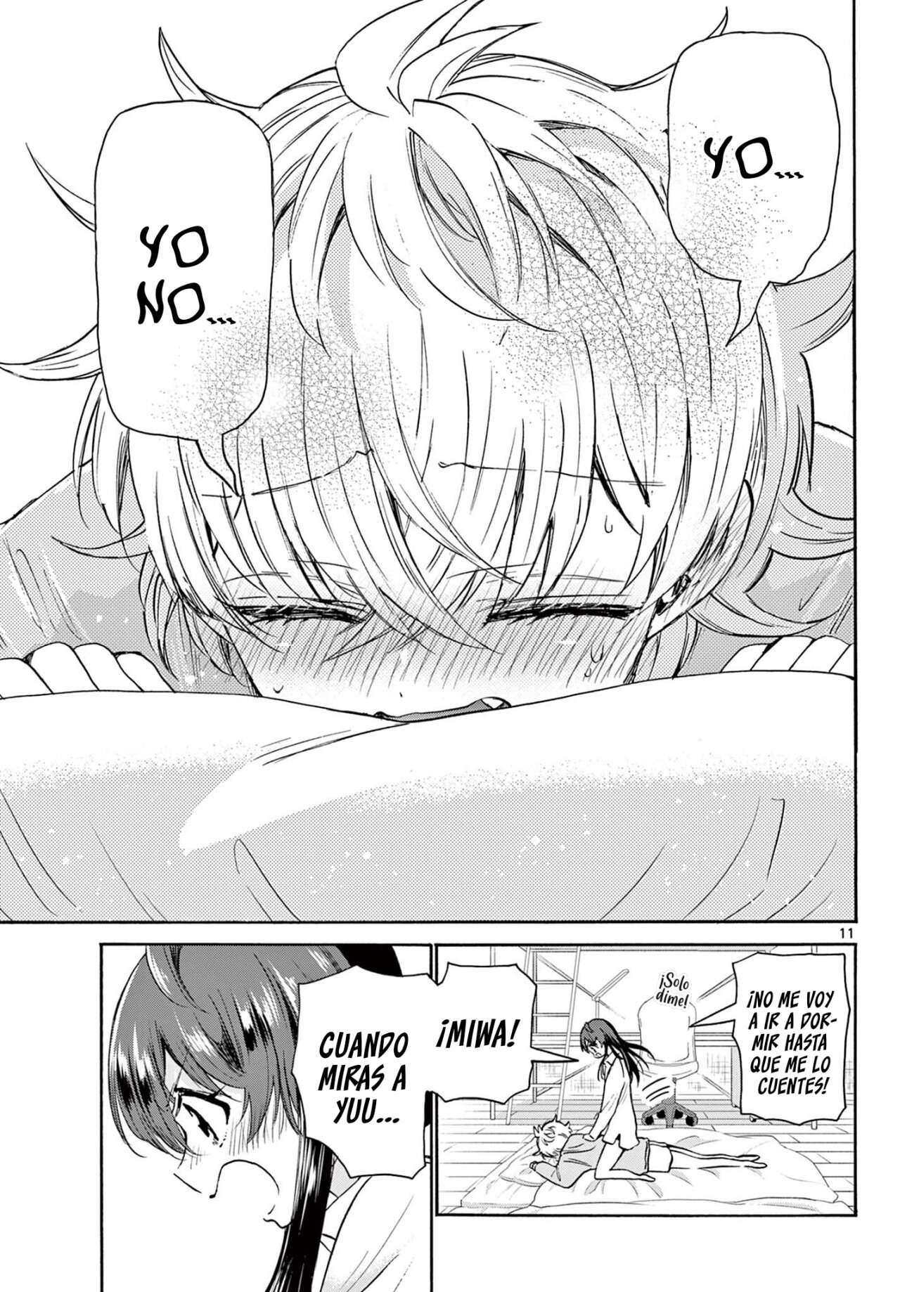 Mikadono Sanshimai wa Angai, Choroi Capitulo 50 página 12