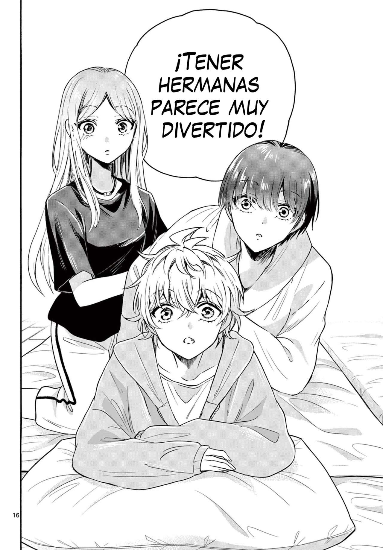 Mikadono Sanshimai wa Angai, Choroi Capitulo 50 página 17