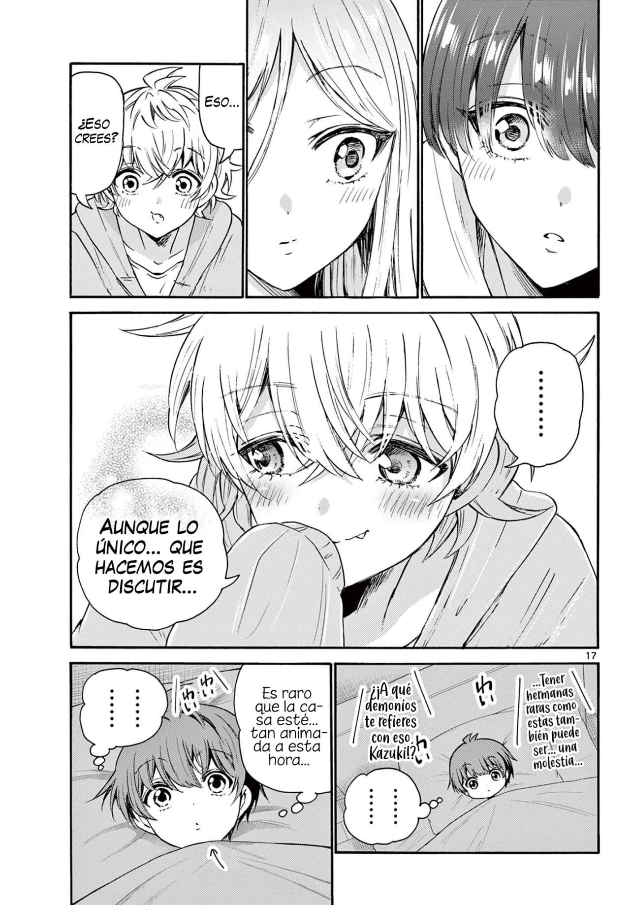 Mikadono Sanshimai wa Angai, Choroi Capitulo 50 página 18