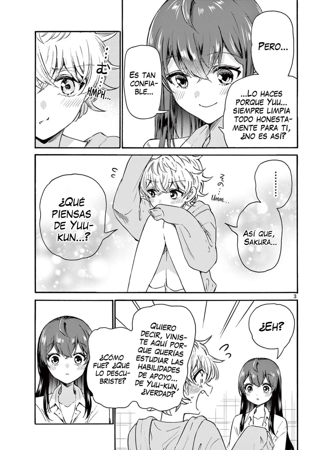 Mikadono Sanshimai wa Angai, Choroi Capitulo 50 página 4