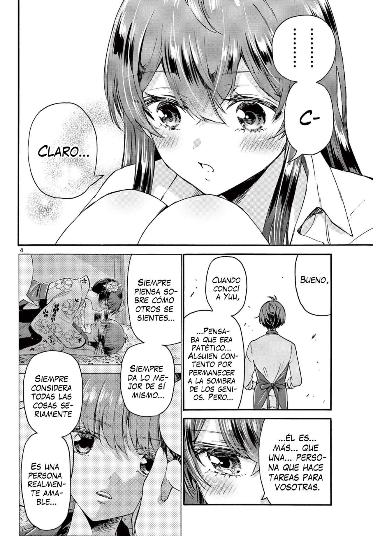 Mikadono Sanshimai wa Angai, Choroi Capitulo 50 página 5