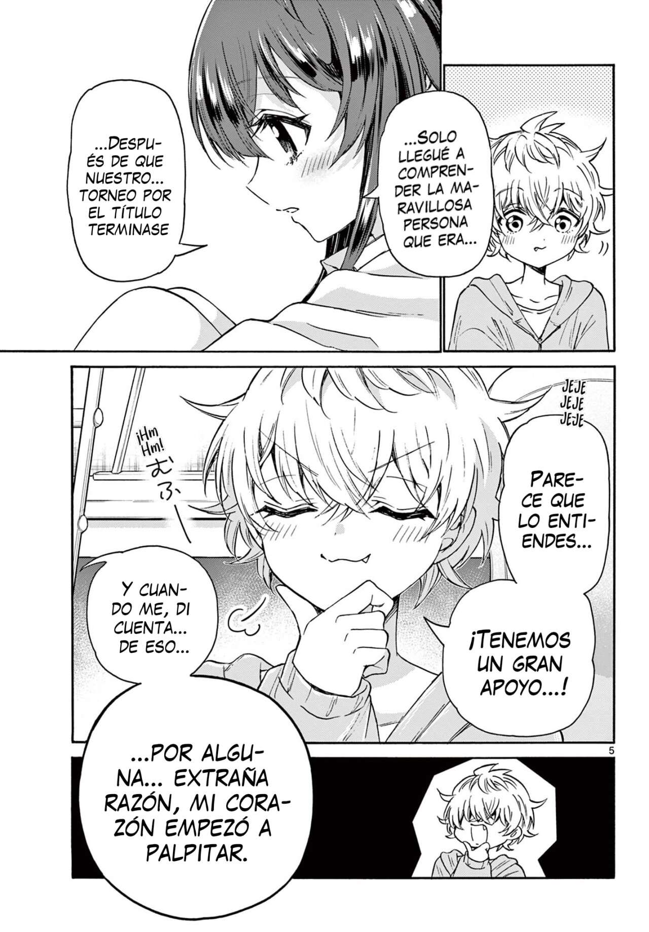 Mikadono Sanshimai wa Angai, Choroi Capitulo 50 página 6