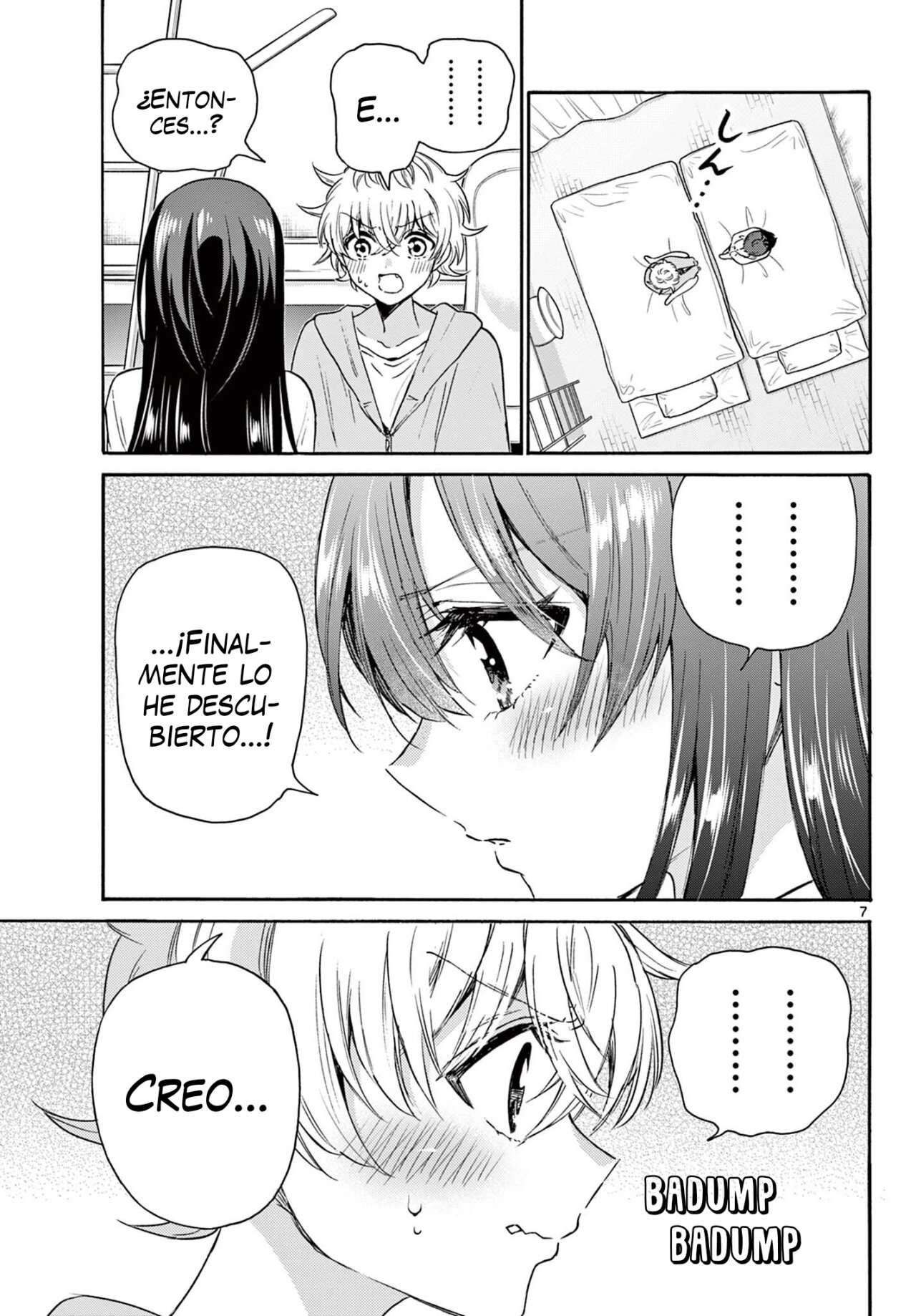 Mikadono Sanshimai wa Angai, Choroi Capitulo 50 página 8