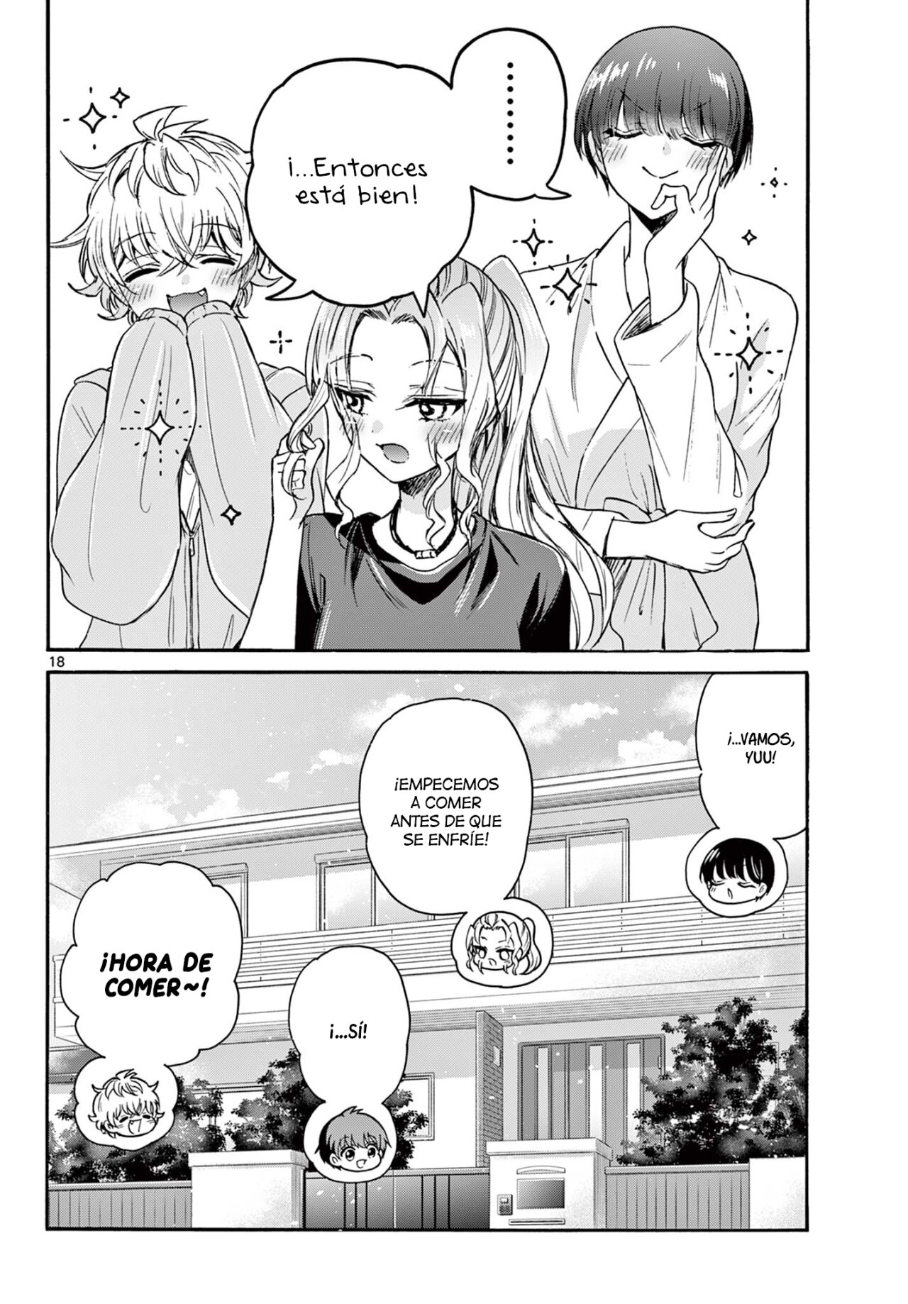 Mikadono Sanshimai wa Angai, Choroi Capitulo 51: El secreto de la fuerza página 19