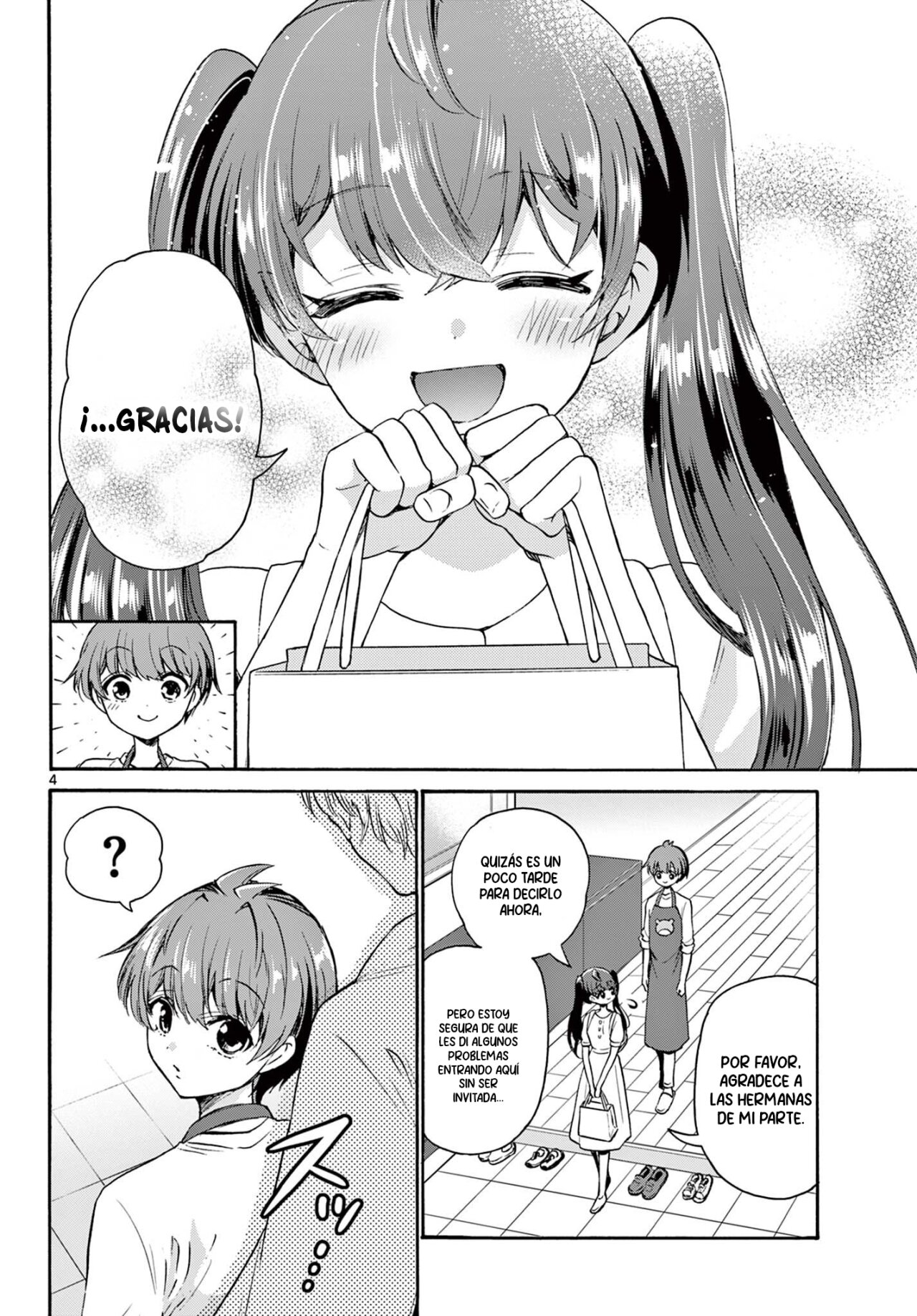 Mikadono Sanshimai wa Angai, Choroi Capitulo 51: El secreto de la fuerza página 5