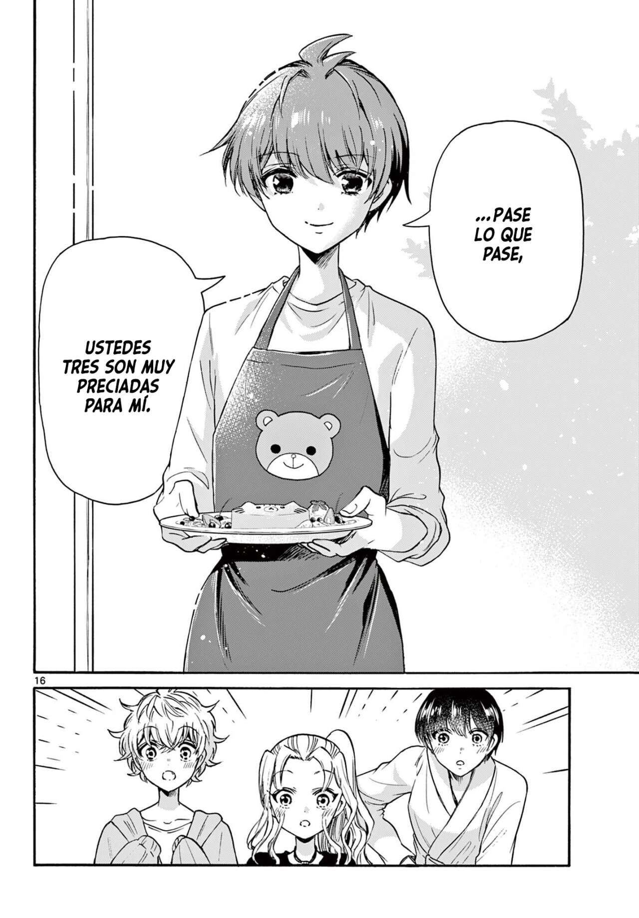 Mikadono Sanshimai wa Angai, Choroi Capitulo 51 página 17