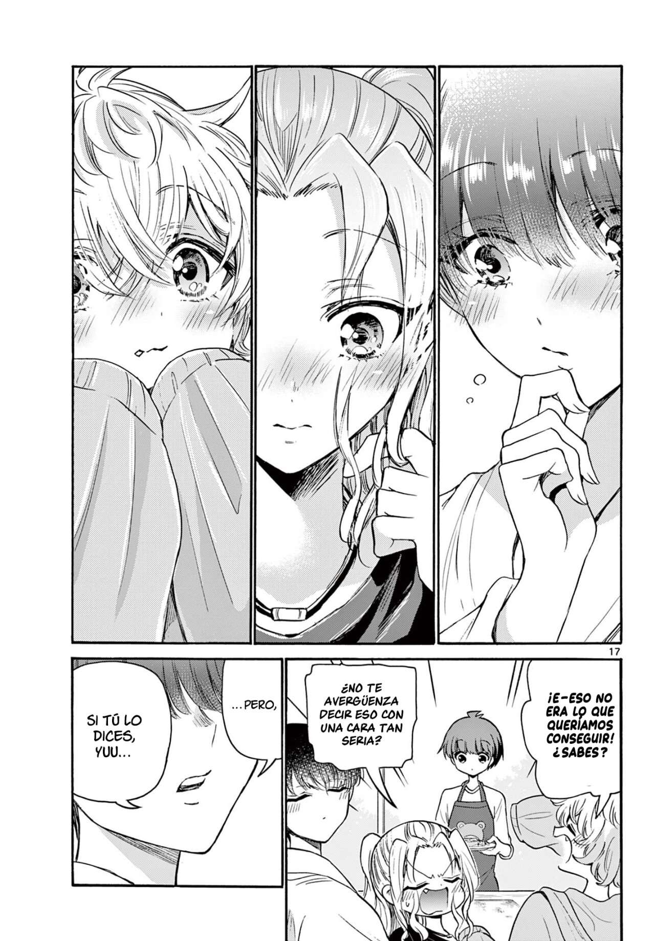 Mikadono Sanshimai wa Angai, Choroi Capitulo 51 página 18