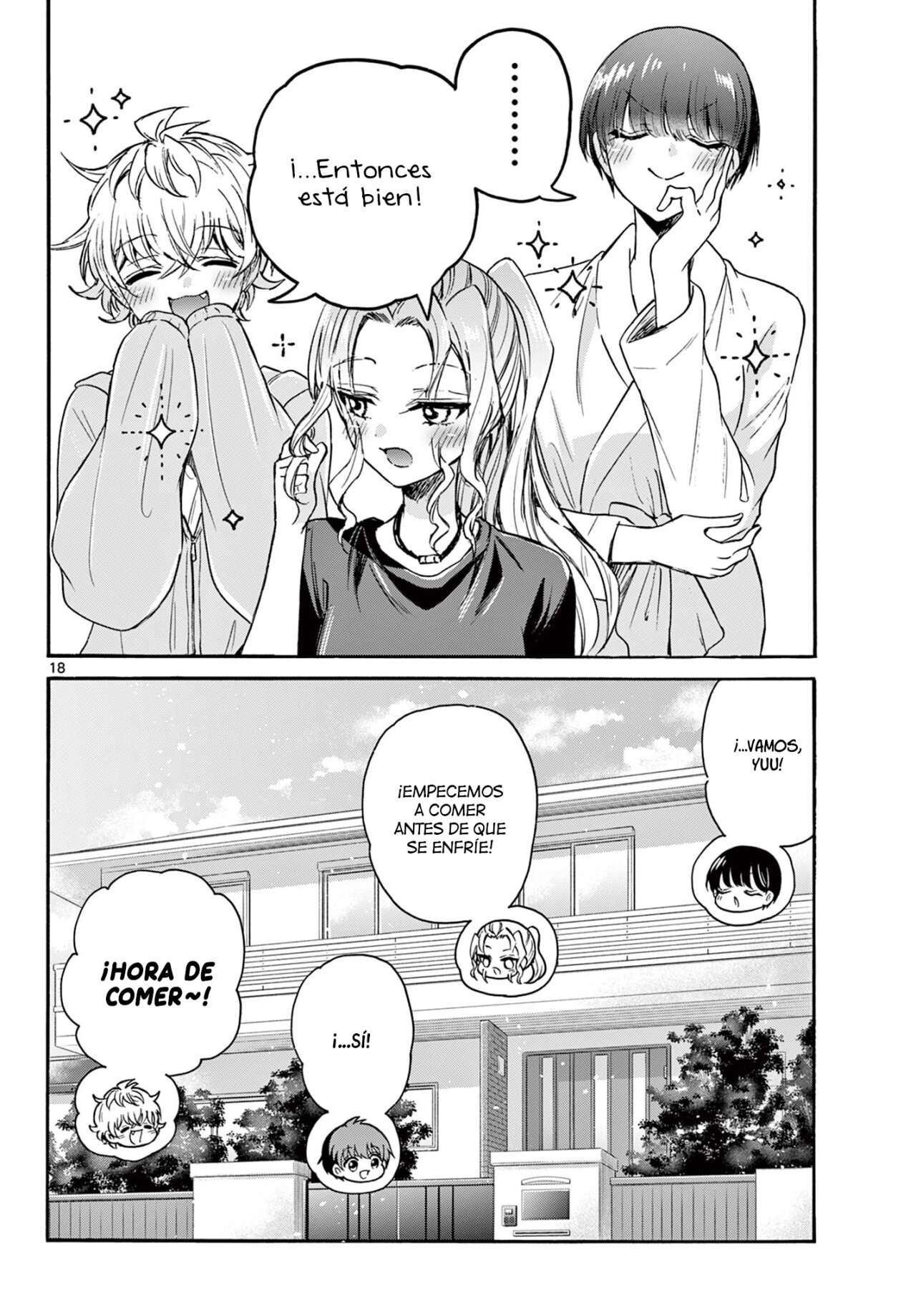 Mikadono Sanshimai wa Angai, Choroi Capitulo 51 página 19