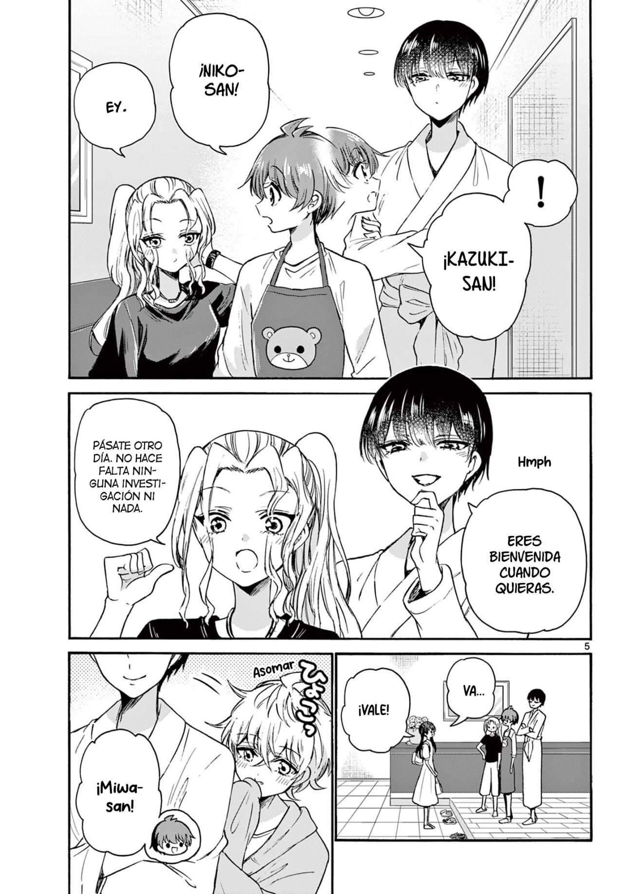 Mikadono Sanshimai wa Angai, Choroi Capitulo 51 página 6
