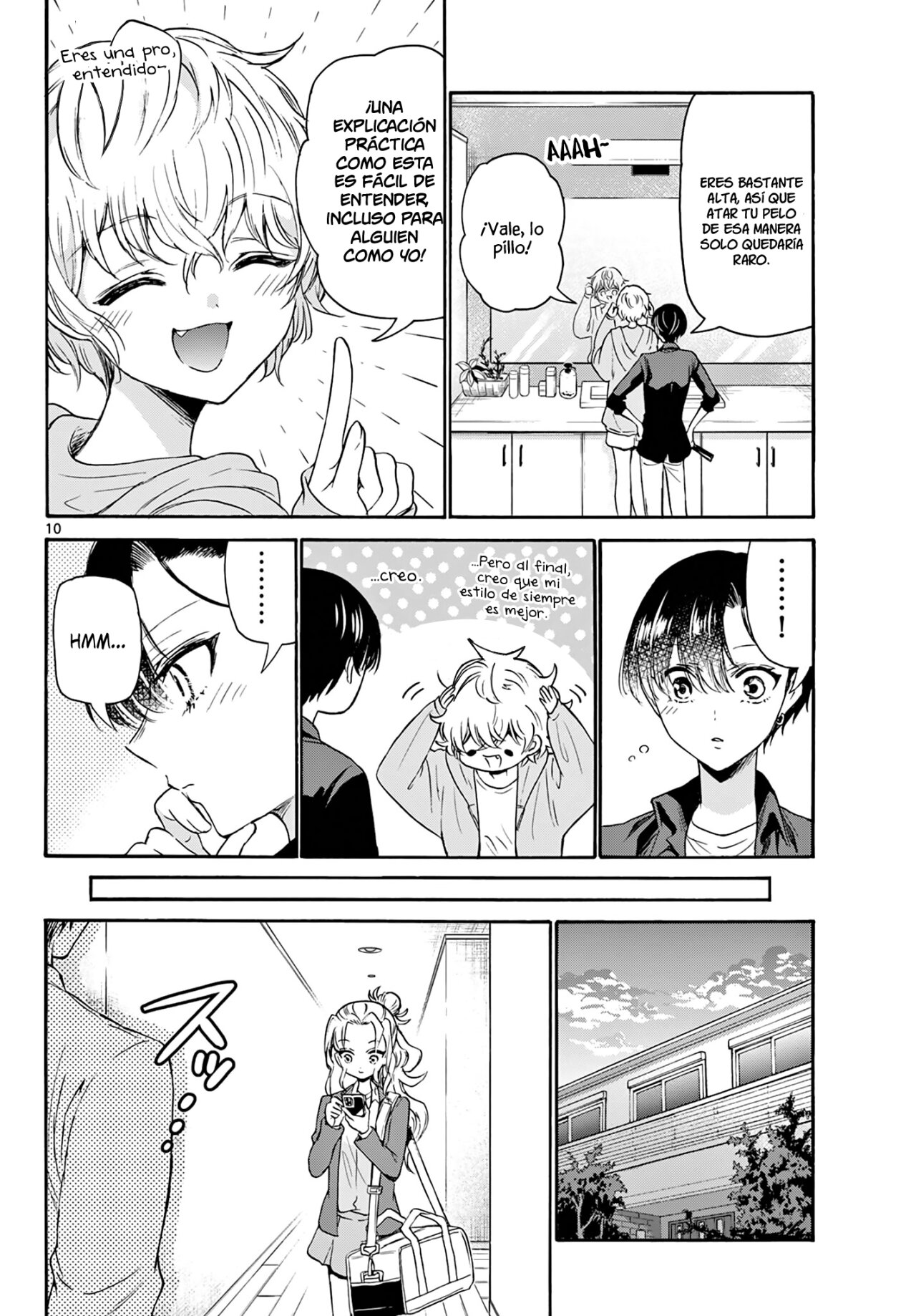 Mikadono Sanshimai wa Angai, Choroi Capitulo 52: ¿Crees qué está bien? página 11