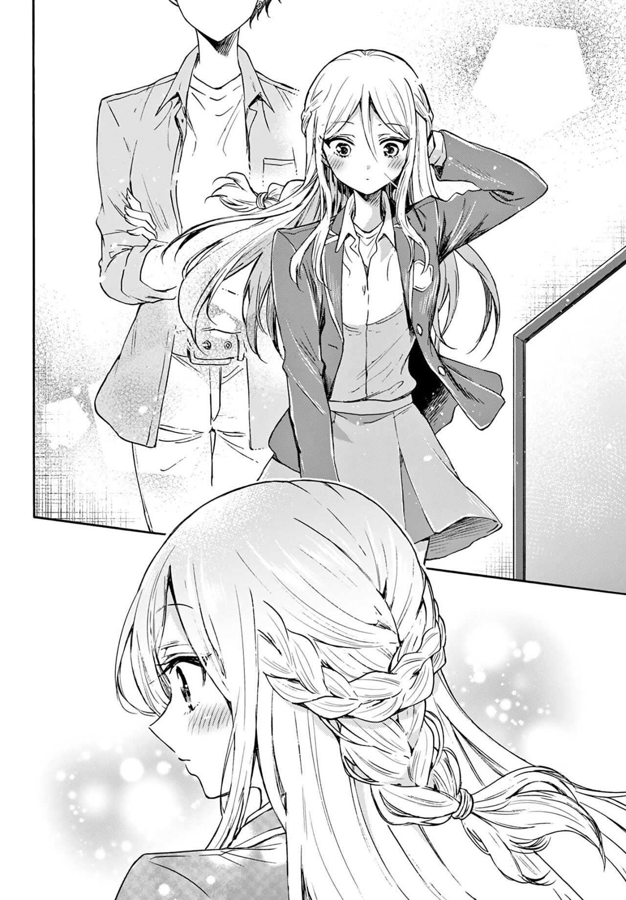 Mikadono Sanshimai wa Angai, Choroi Capitulo 52: ¿Crees qué está bien? página 15
