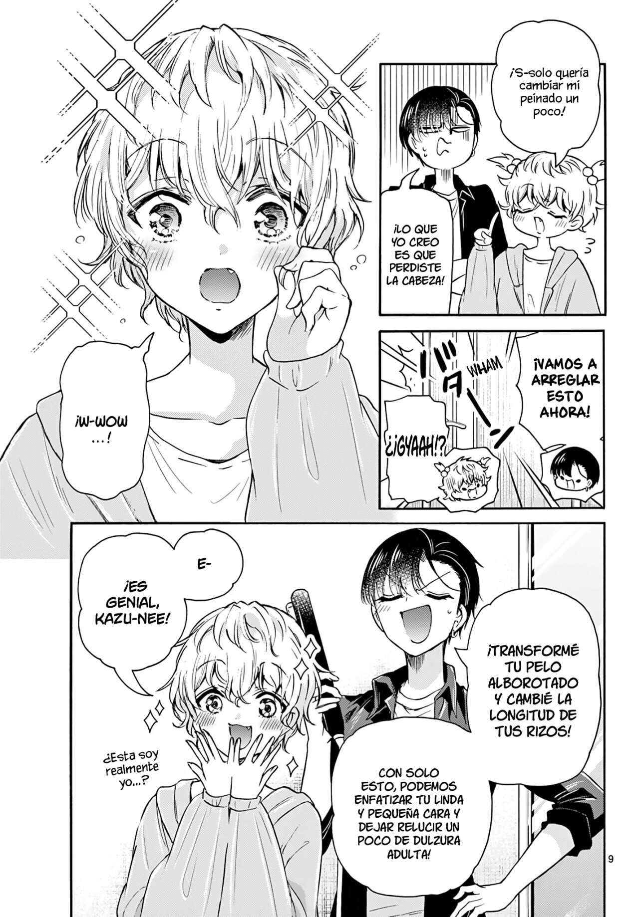 Mikadono Sanshimai wa Angai, Choroi Capitulo 52 página 10