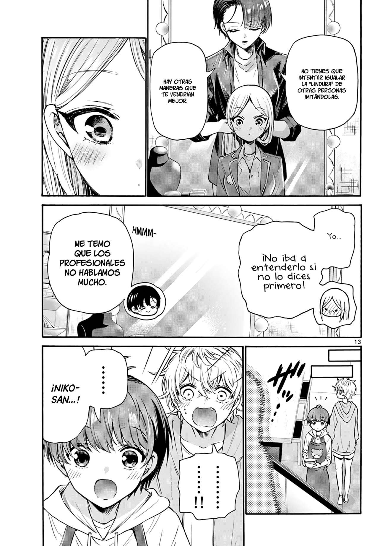 Mikadono Sanshimai wa Angai, Choroi Capitulo 52 página 14