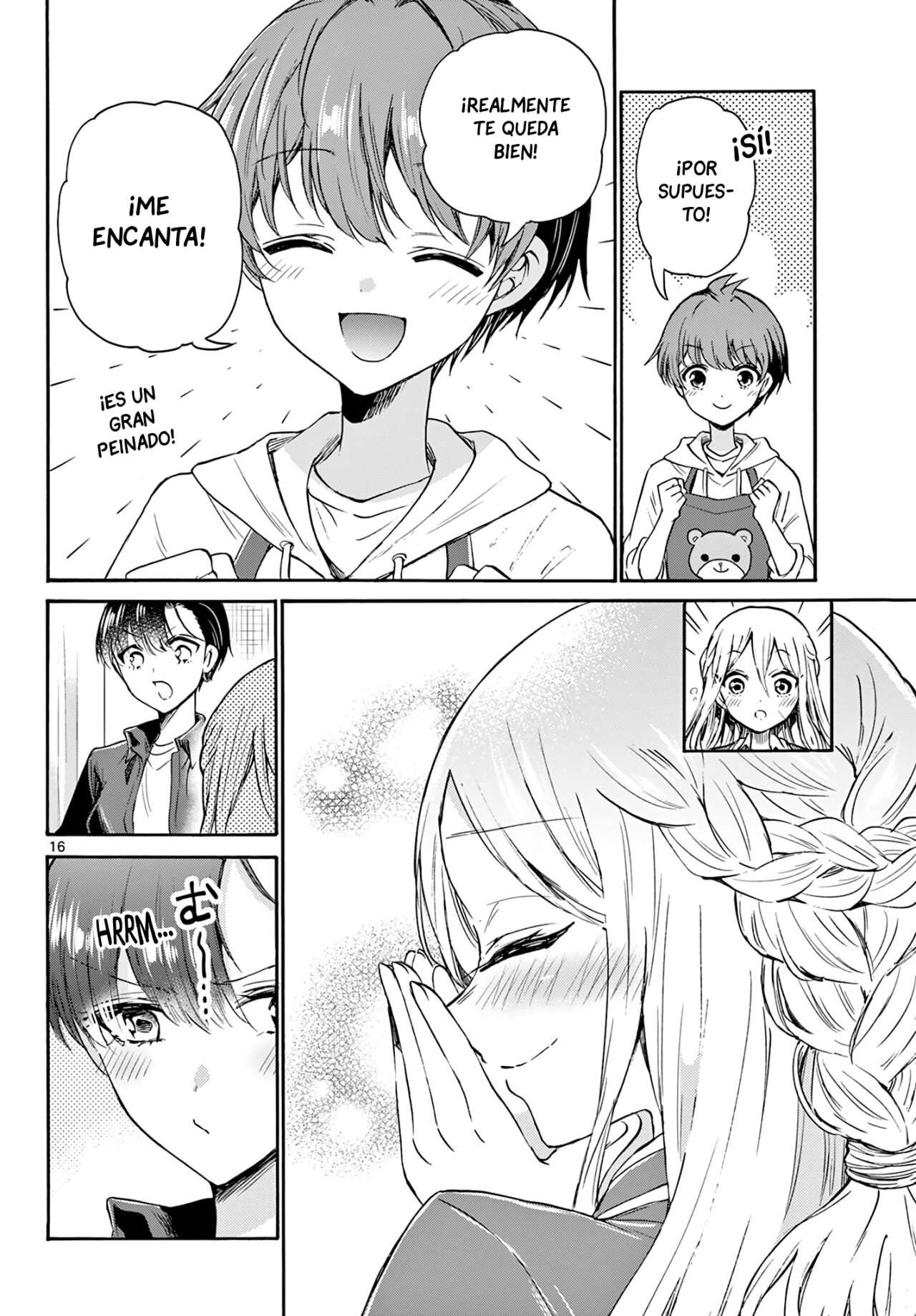 Mikadono Sanshimai wa Angai, Choroi Capitulo 52 página 17