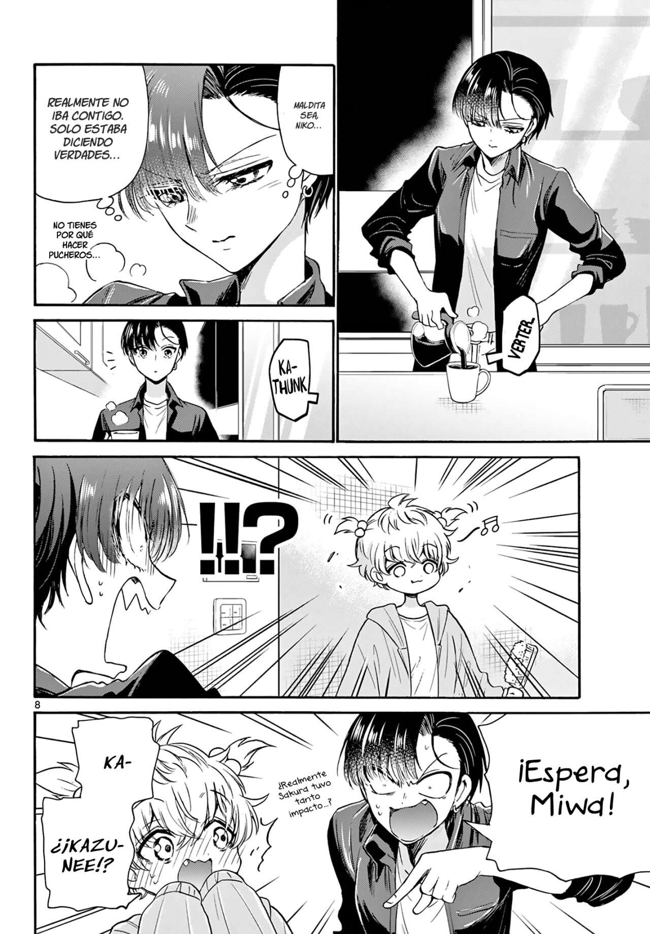 Mikadono Sanshimai wa Angai, Choroi Capitulo 52 página 9