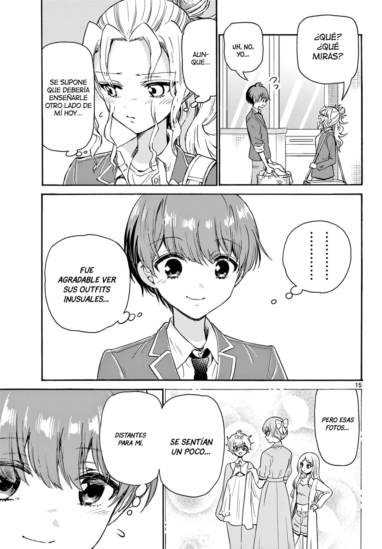 Mikadono Sanshimai wa Angai, Choroi Capitulo 53: "Tarde" está bien página 16