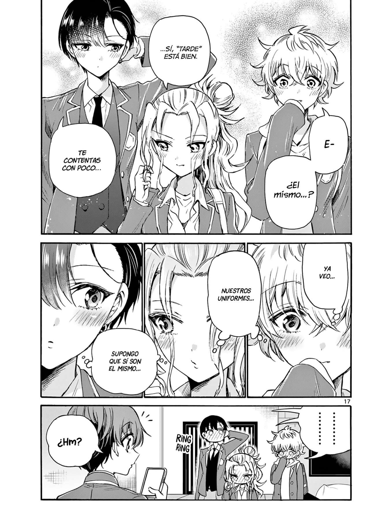 Mikadono Sanshimai wa Angai, Choroi Capitulo 53 página 18