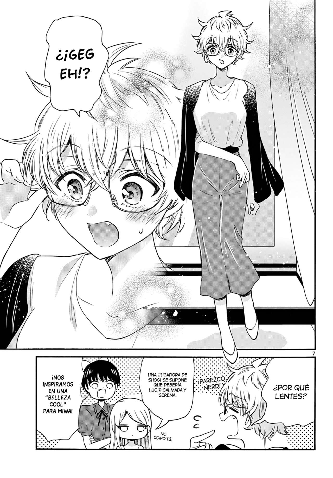 Mikadono Sanshimai wa Angai, Choroi Capitulo 53 página 8