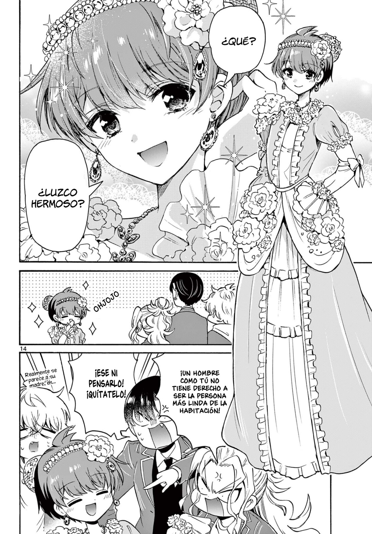 Mikadono Sanshimai wa Angai, Choroi Capitulo 54: Te apoyaremos página 15