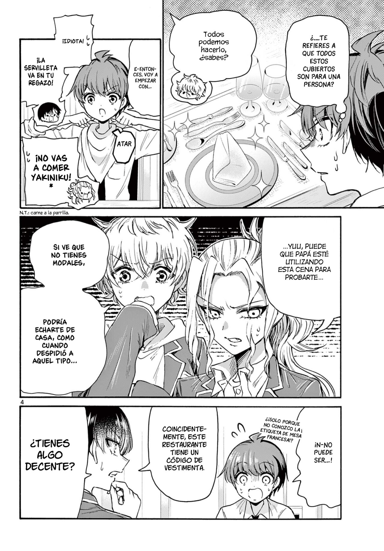 Mikadono Sanshimai wa Angai, Choroi Capitulo 54: Te apoyaremos página 5