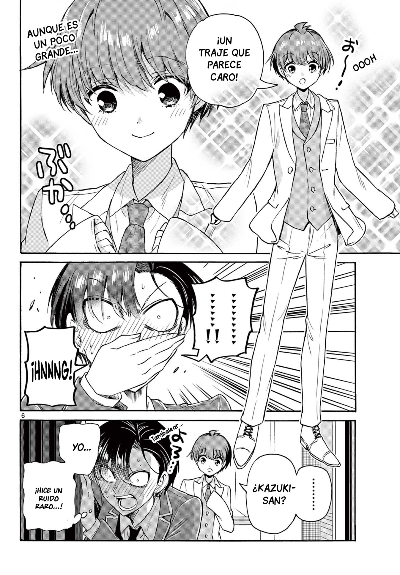 Mikadono Sanshimai wa Angai, Choroi Capitulo 54: Te apoyaremos página 7