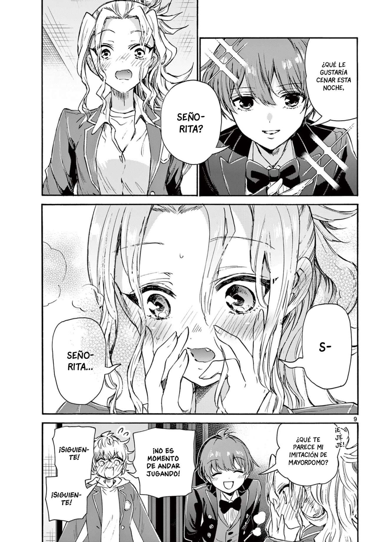 Mikadono Sanshimai wa Angai, Choroi Capitulo 54 página 10