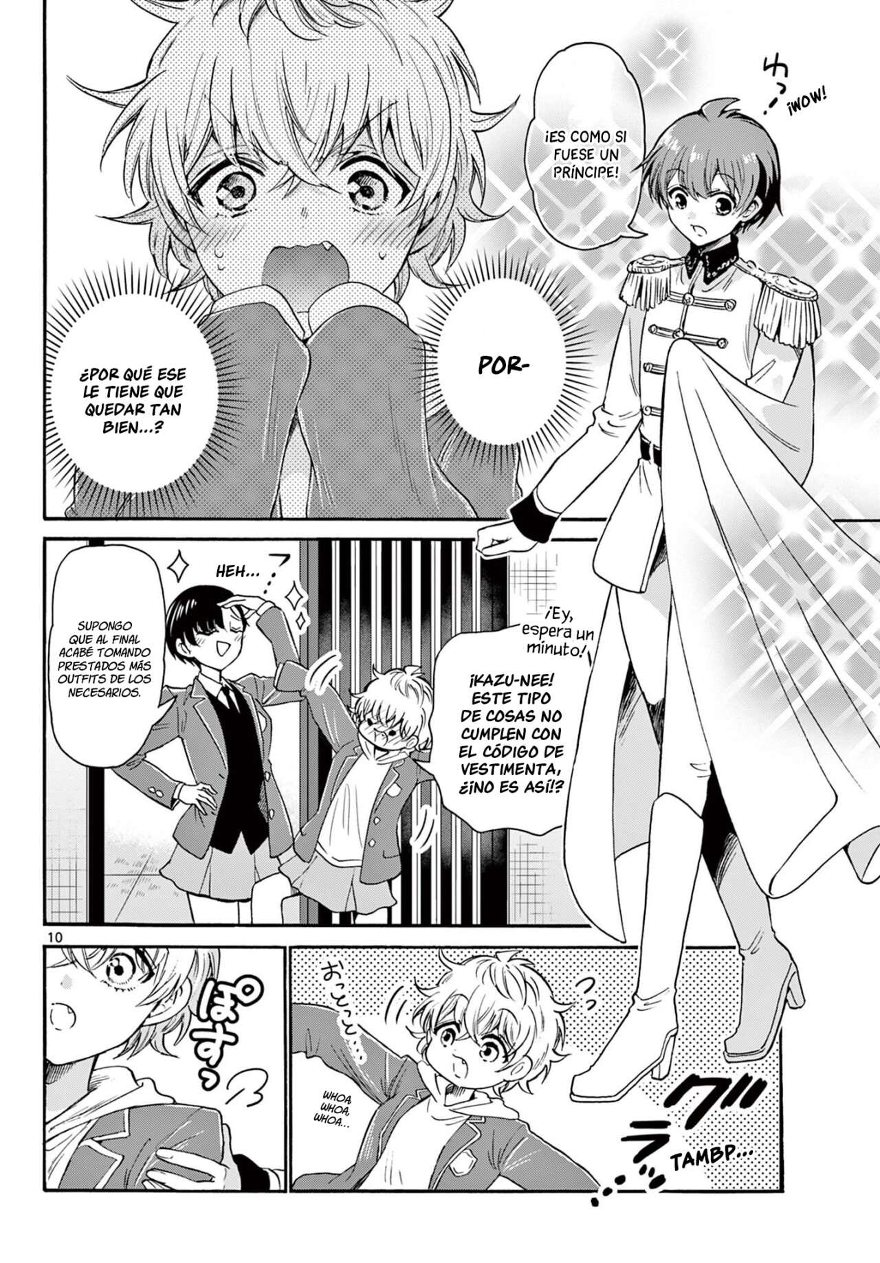 Mikadono Sanshimai wa Angai, Choroi Capitulo 54 página 11