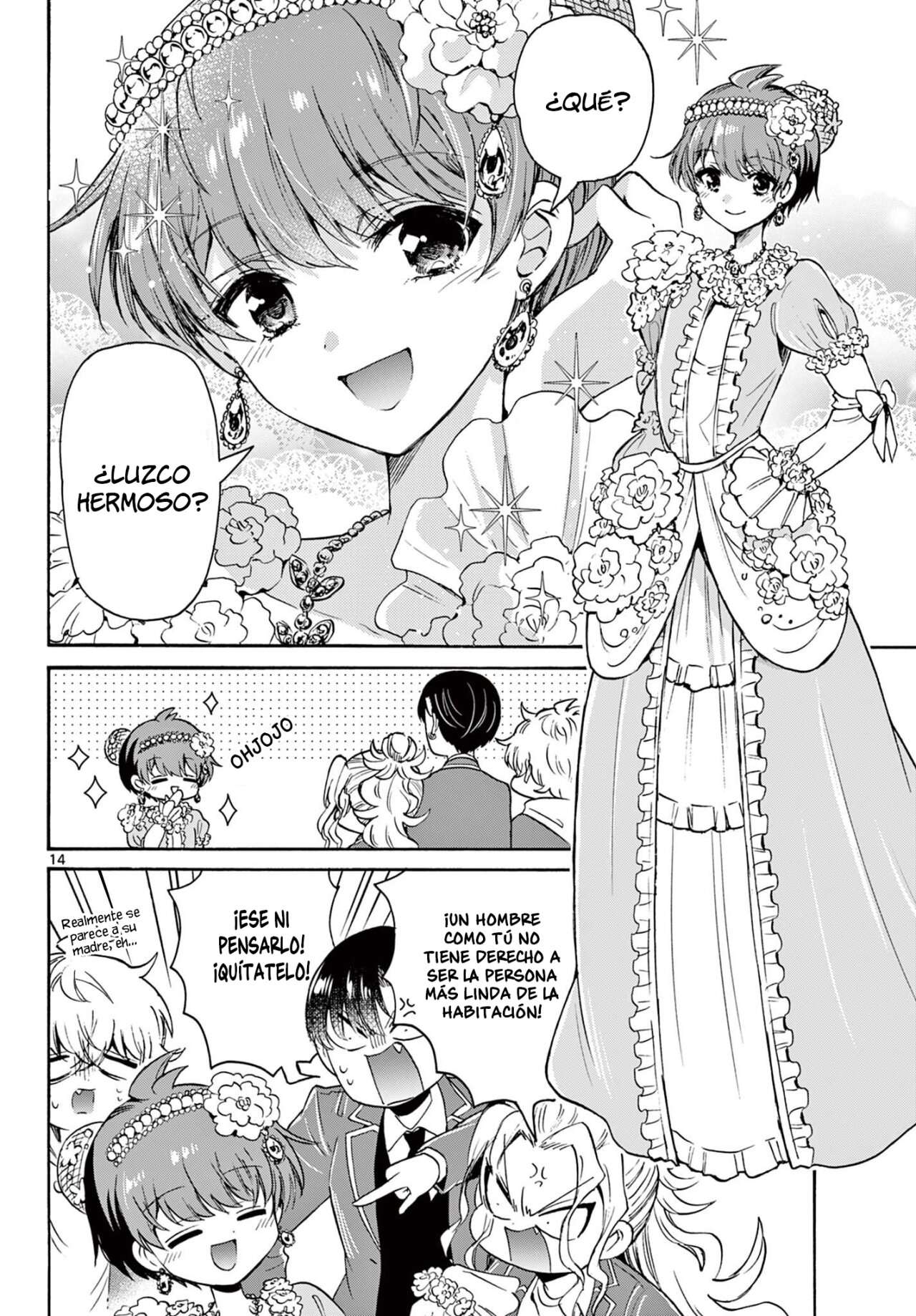 Mikadono Sanshimai wa Angai, Choroi Capitulo 54 página 15